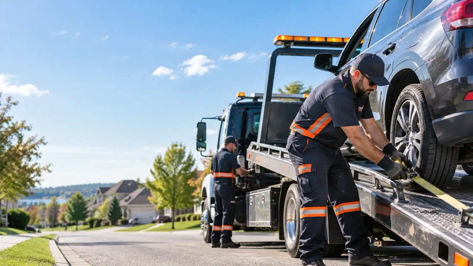 Flatbed Towing in Commerce City, CO